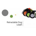 Portable Pet Collars Leashes Automatic Extendable Traction Training Outdoor Dog Leash
