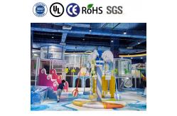 China Customizable Castle Indoor Playground Equipment For Play Center Easy Cleaning supplier