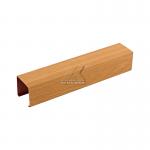 Extruded Wardrobe Aluminium Profile  Non - Proportional Stretching Stress for sale