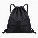 Unisex Waterproof Drawstring Backpack Bag Oxford basketball bag backpack for sale