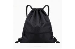 China Unisex Waterproof Drawstring Backpack Bag Oxford basketball bag backpack supplier