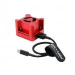 Alvins 4 Slot NP-F Battery Supper Fast Charger to USB C 100W with Freeze Fan for Sony NP F550| F750| F970 Batteries, XT6 for sale
