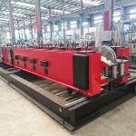 PLC Control Full Automatic Cable Tray Making Machine Ladder Type  With Touch Screen for sale