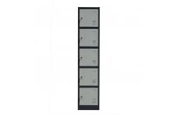 China Black White Easy  Installation Multiple Door Steel Locker Cabinet supplier
