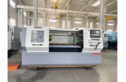 China OEM Cnc Lathe Machine CK6150 With 500mm Maximum Machining Over Bed Diameter supplier