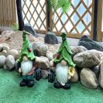 Gnome Polyresin Garden Ornaments Statues Outdoor Funny Figurines for sale