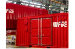 China 3D Design Skid Mounted Fire Pump For Outdoor Containerised Fire Fighting supplier