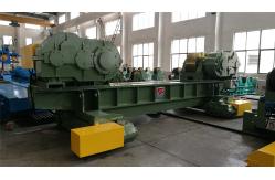 China 700t Tank Tower Pipe Welding Rotator Traversing Cart Steel Wheel supplier