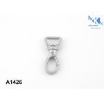 Silver Swivel Snap Hook Heavy Duty / Durable Swivel Eye Snap Hook for sale