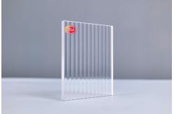 China Scratch Resistant transparent Textured Acrylic Sheet with High Light Transmittance supplier