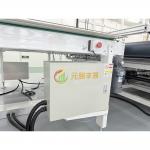 Compressed Air Flow Rate 100 Industrial Roll Flute Paper Thermal Film Sheet Hot Press Dry Solar Module Laminating Machine for sale