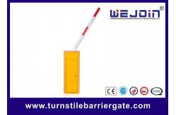 China High Speed Opening / Closing Automatic Barrier Gate Brushless DC Motor supplier