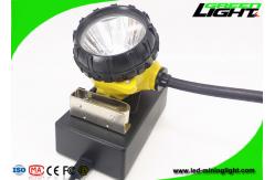 China 10.4Ah Rechargeable 800mA Mining Cap Lights SAMSUNG Battery 348lum supplier