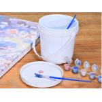 3 Gallon Capacity Frost Resistant Plastic Painting Vessel for Painting Applications for sale