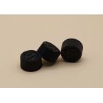 Child Resistance Plastic Screw Caps , Child Resistant Bottle Caps With Clear Inner Ring for sale