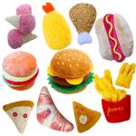 Aggressive Chewers Squeaky Dog Toys For Puppy Small Medium Pets for sale