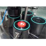 Auto Bottle Filling Line High Vacuum Liquid Filling And Capping Machine