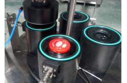 China Auto Bottle Filling Line High Vacuum Liquid Filling And Capping Machine supplier