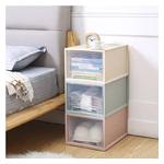 Mini Sundries Plastic Desk Drawer Organizer Capacity 3l