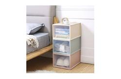 China Mini Sundries Plastic Desk Drawer Organizer Capacity 3l supplier