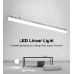 Indoor LED Linear Light Fixture CRI Ra 80 2000lm For Ceiling for sale