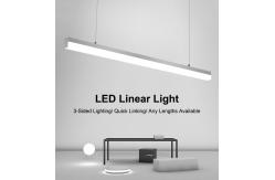 China Indoor LED Linear Light Fixture CRI Ra 80 2000lm For Ceiling supplier
