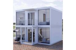 China Steel Structure Foldable Container House Modern Design For Villa Ofiices supplier