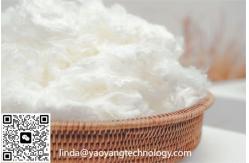 China Round Viscose Staple Fibre Low Shrinkage For Efficient Production supplier