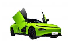 China Xpeng P7 Xiaopeng Electric Car 2998mm Wheelbase Nio Electric Car supplier