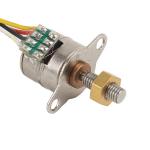 10mm Mini Stepping Motor 2 Phase 4 Wire Stepper Motor With Copper Nut Applied To Precision Medical Equipment for sale
