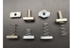 China Unistrut Channel Stud Nut With Spring supplier
