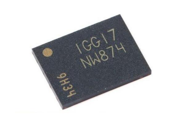 Integrated Circuit Chip MT29F2G01ABAGDWB-IT:G Asynchronous NAND Flash Memory Chips