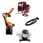 Kuka Robot Arm KR 10 R1420 With CNGBS Welding Positioner And Megmeet Welder For Robotic Welding Solutions for sale