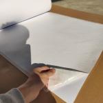 Custom Cold And Hot PVA Nonwoven Embroidery Backing Fabric Water Soluble