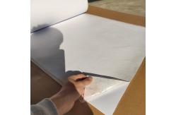 China Custom Cold And Hot PVA Nonwoven Embroidery Backing Fabric Water Soluble supplier