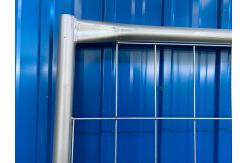 China Hot Dipped Galvanized Removable Temporary Fence For Construction Site supplier