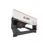 Simple Structure 400TPH Single Shaft Vibrating Feeder  For Mining Industry
