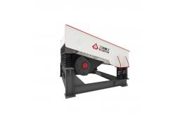 China Simple Structure 400TPH Single Shaft Vibrating Feeder  For Mining Industry supplier