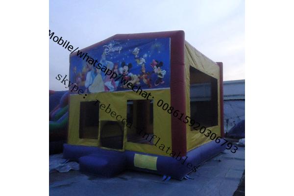 small inflatable bouncer mickey mouse inflatable bouncer