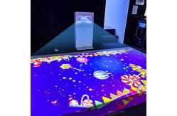 China Mobile Interactive Ground/Floor Projector System All-In-One Games Fun supplier