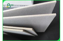 China 26 x 38 Large Grey Chipboard 1.5mm Thickness Double Side Sturdy board supplier