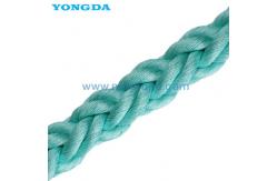 China 4 Strand Polypropylene High-tenacity Multifilament Fibre Ropes supplier