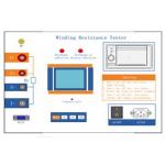 Multi Measuring Current DC Winding Resistance Meter With 1 Year Warranty