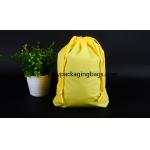 0.08mm PE CPE Drawstring Underwear Bags For Laundry