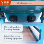 China 1000 Tph 380v Vibratory Screener for Organic Fertilizer Granulation and Screening manufacturer