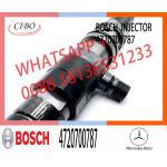 Diesel Engine Fuel Injector 0956435539 Common Rail Injector 0986435540 Auto Parts 4720700787 for sale