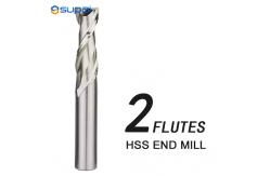China Cast Iron End Mills And Drills With Cutting Edge Length 3 - 20mm supplier