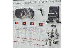 China Gasoline Engine Electronic Control System Training Simulator supplier