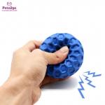 non toxic Interactive Rubber 86mm Dog Play Ball for sale