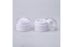 China Air Tight Customized Plastic Deodorant Containers White For Odor Control supplier